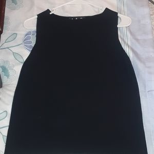 Womens top by J.A.C. Size Large, Black